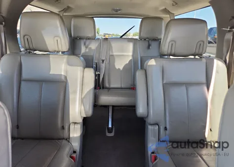 2011 Ford Expedition El Limited из США, поврежденный, VIN 1FMJK2A52BEF12395